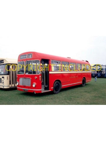 35mm slide Eastern Counties Bristol RE / ECW KVF 658 E ~ RS 658