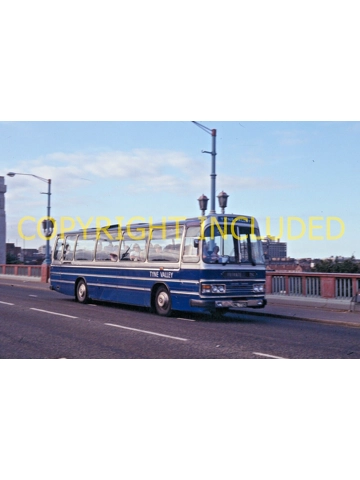 35mm slide Tyne Valley Leyland Leopard / Duple ONL 772 R