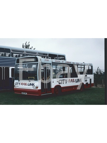 Original 35mm bus slide Cambus Volvo B6 / Marshall 167 - L667 MFL