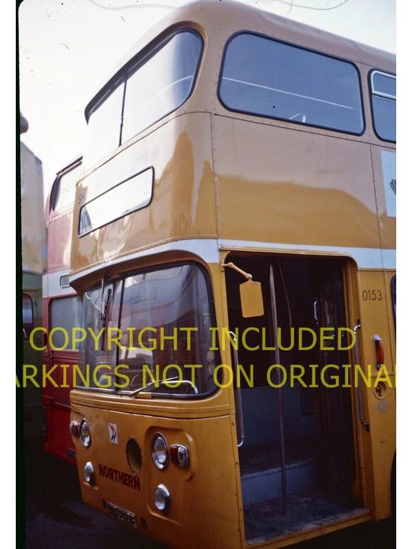 35mm slide Northern Atlantean PDR / Alexander XUP 265 F - 0153 EX 2165