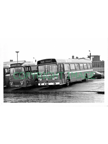 B/W Photo Northern General Leyland National Mk1a MGR 535 P - 4535