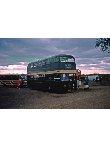 35mm bus slide London Country Daimler Fleetline / Park Royal CUV 51 C - XF1