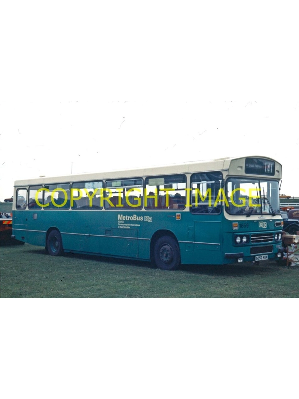 35mm slide West Yorkshire PTE Leyland Tiger / Duple A 659 KUM ~ 1659