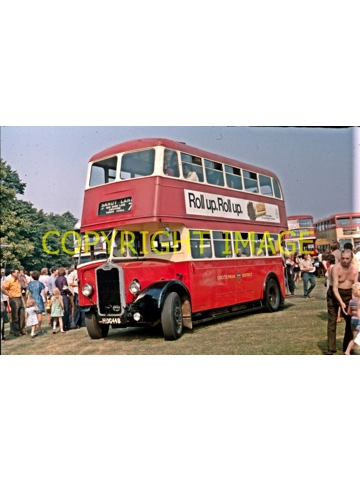 35mm slide Cheltenham & District Albion CX 19 / Met Cam HDG 448 ~ 72