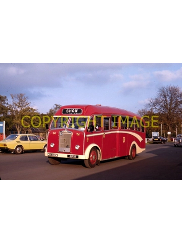 35mm slide Guernsey Albion / Heaver MCX 402 W (4038) ~ 74