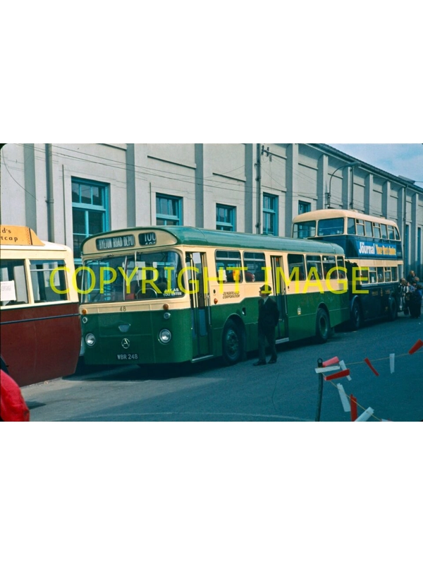 35mm slide Sunderland Corporation Atkinson Alpha / Marshall WBR 248 ~ 48 (1)