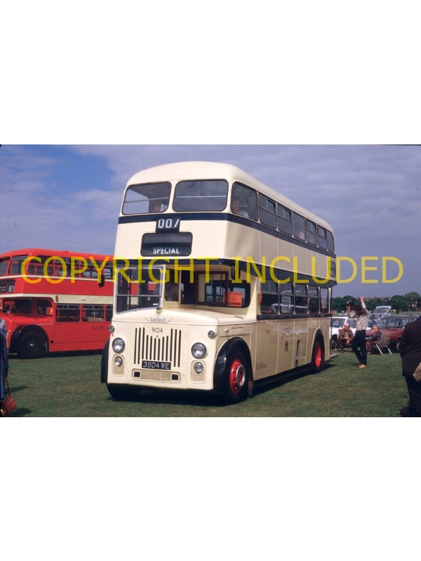 35mm slide Sheffield Transport Leyland PD3 / Roe 3904 WE ~ A 904