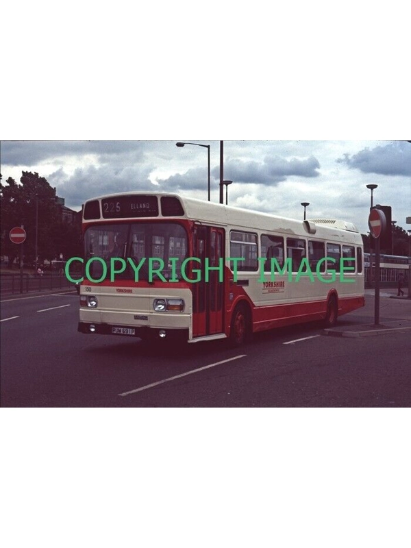 35mm slide West Riding / YWD National Mk1 PUM 691 P ~ 150 Ex YWD 14