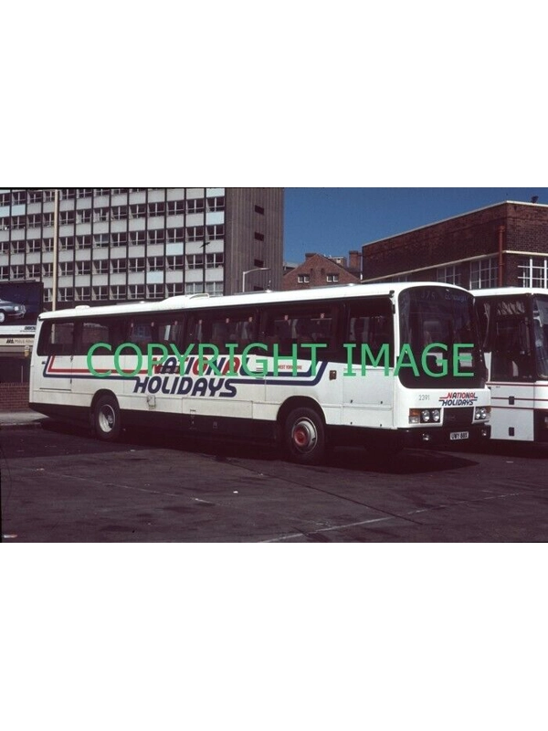 35mm slide West Yorkshire Leyland Leopard / ECW UWY 88 X ~ 2191