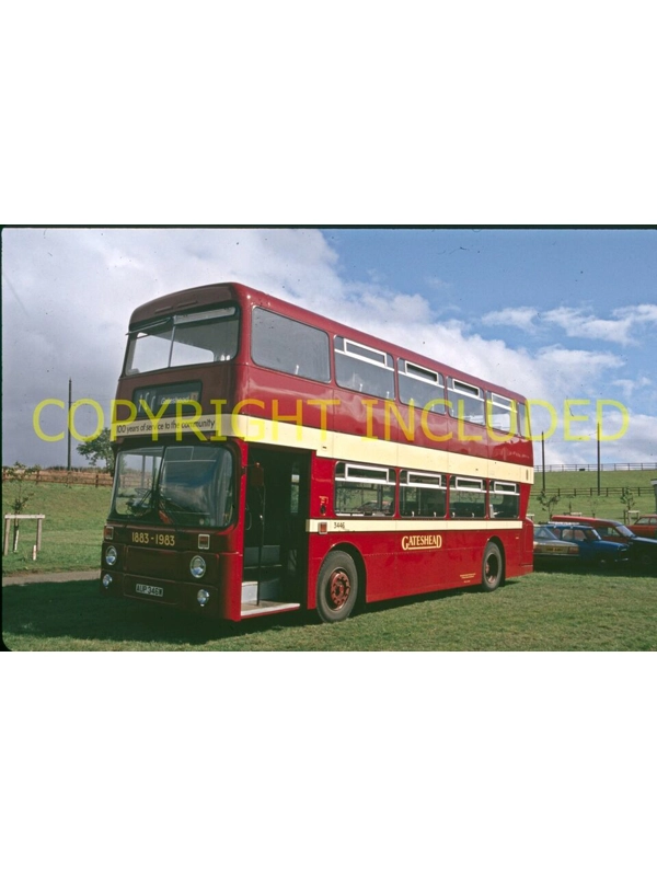 35mm slide Northern General Atlantean AN68 / Roe AUP 346 W ~ 3446