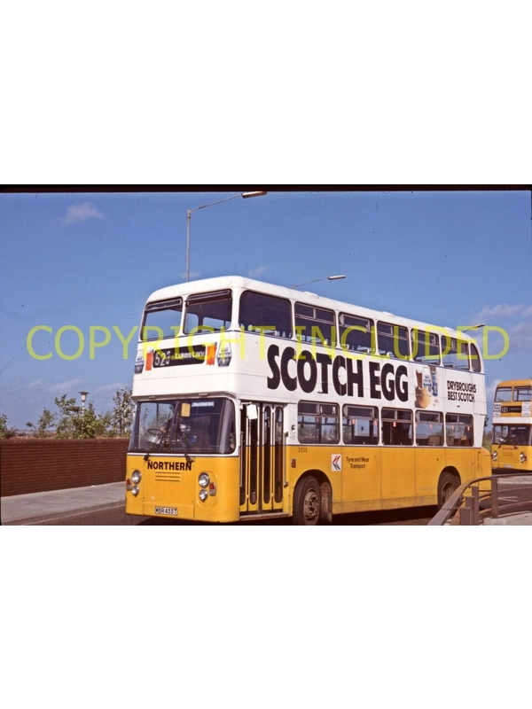 35mm slide Northern Atlantean AN 68 / ECW MBR 455 T ~ 3555