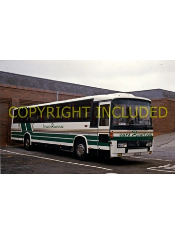 35mm slide Cars Hourtoule Renault PR 14 SR -5865 QC 78 ~ 49