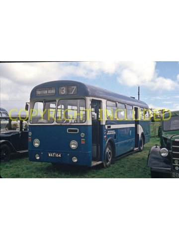 35mm slide Hull AEC Reliance / Weyman WAT 164 ~ 164