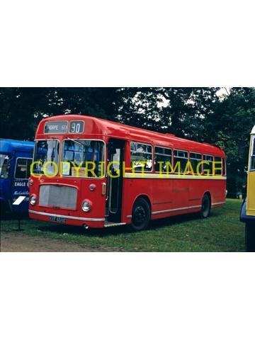 35mm Slide Eastern Counties Bristol RE / ECW KVF 658 E ~ RS 658
