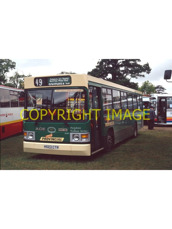 35mm Slide Provincial ACE Cougar / Wadham Stringer H 523 LTR ~ 333 formerly #3