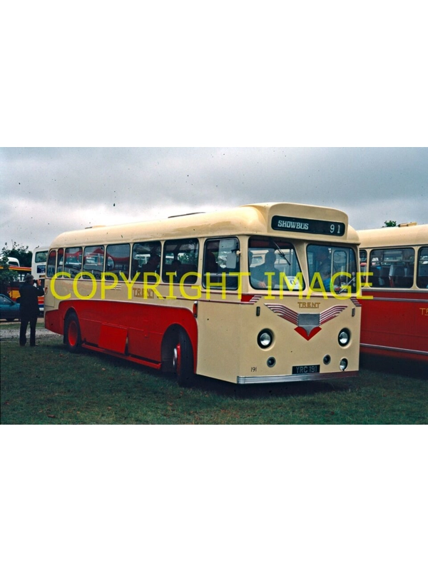 35mm Slide Trent Leyland Tiger Cub / Alexander YRC 191 ~ 191
