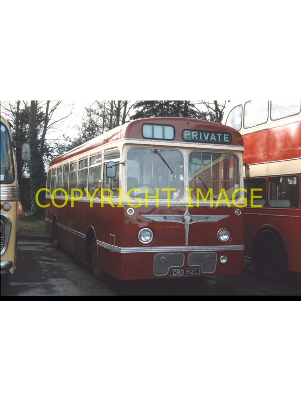 35mm slide Reading AEC Reliance / Neepsend CRD 152 C - 52