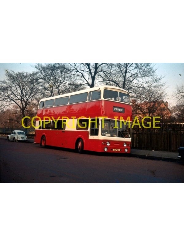 35mm slide Weardale Atlantean PDR2 / Roe GUP 6 H