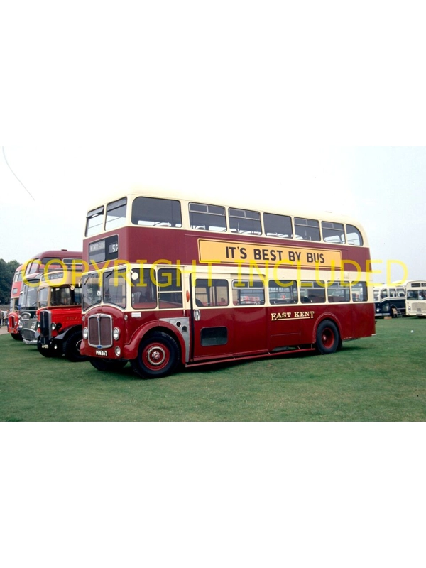 35mm slide East Kent AEC Regent 5 / Park Royal PFN 867
