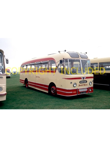 35mm slide South Wales AEC Reliance / Weyman NCY 626 ~ 1032