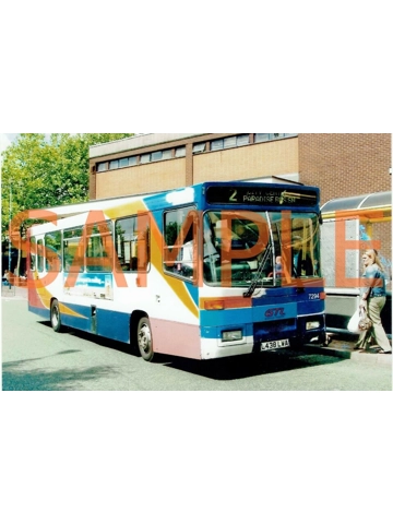 Colour Photo GTL - Ex Stagecoach Volvo B6 / Alexander L 438 LWA - 7294 Ex 30928