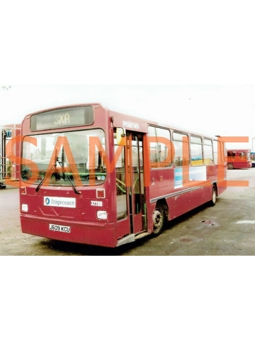 Colour Photo Stagecoach Dennis Dart / Wright J 609 KCU - 32280 Ex GTL & Go N.E.