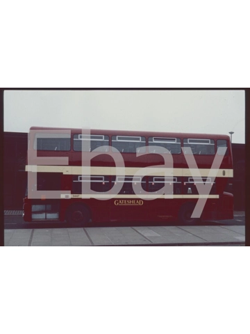 35mm bus slide Northern General Atlantean / Roe 3447 AUP 347 W - side view