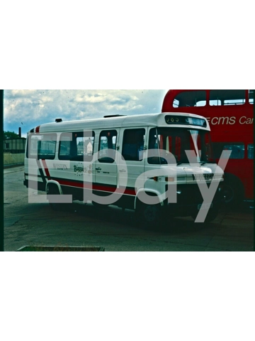 35mm bus slide Western SMT Mercedes 608 / Alexander C 106 KDS ex Kelvin