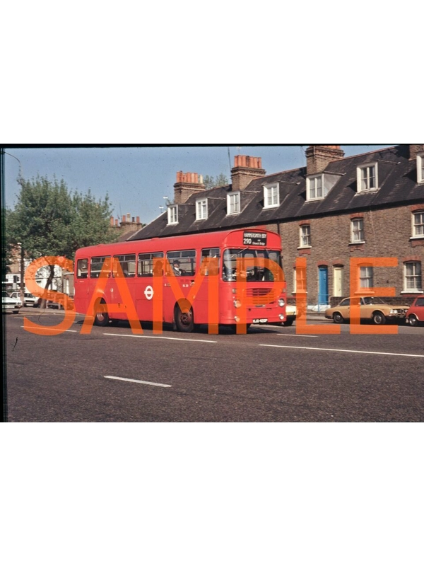 35mm slide London Transport Bristol LH / ECW KJD 420 P - BL20