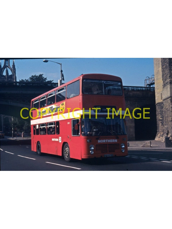 35mm slide Northern Bristol VR / Willowbrook DGR 875 S ~ 3375