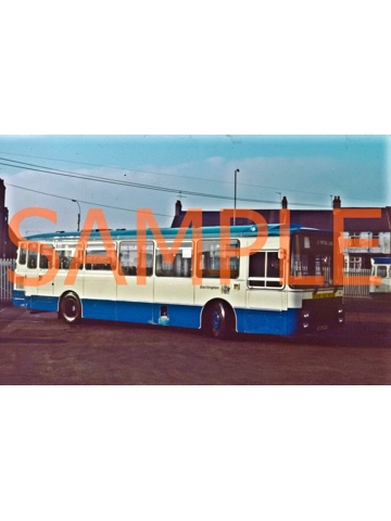 35mm bus slide Darlington Corporation Dennis / Marshall GHN 814 V - 14