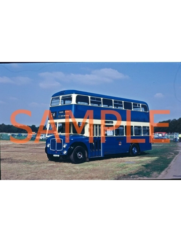 35mm slide Bradford AEC regent V / MCW 6220 KW - 220