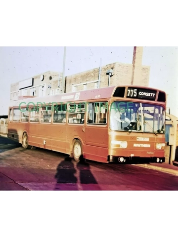 120 Film ( Med Format) slide Northern Leyland National Mk1a MGR 950 T - 4650