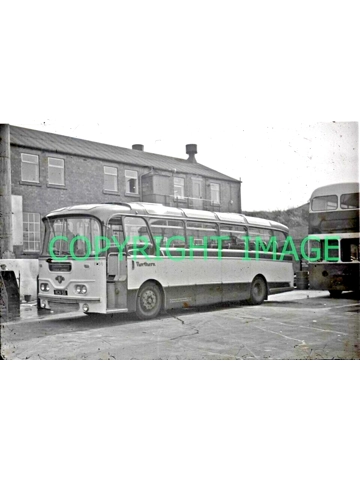 35mm B/W slide Northern Leopard / Harrington MCN 56 - 1956 @ Bensham works