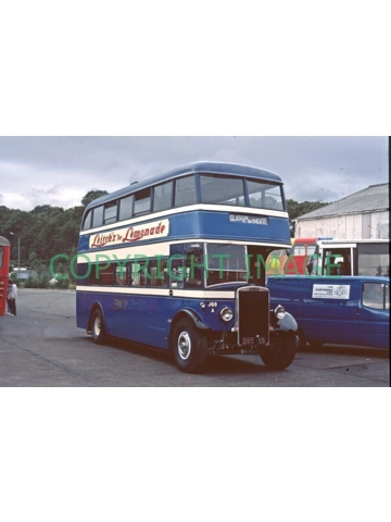 35mm bus slide SMT Leyland TD5 (7?) / Leyland DSG 169 - J66