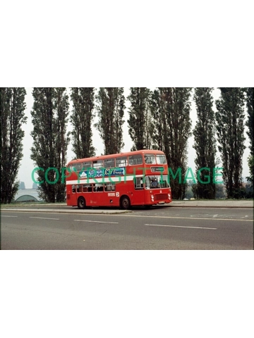 35mm slide City Of Oxford Bristol VR / ECW OUD 431 M - 431