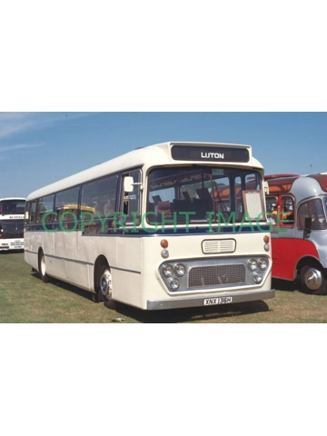 35mm slide Stratford Blue Leopard / Alexander Y type XNX 136 H - 36