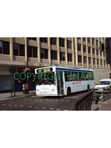 35mm bus Go Ahead Northern Dennis Dart / Plaxton Pointer M 810 HCU - 8110