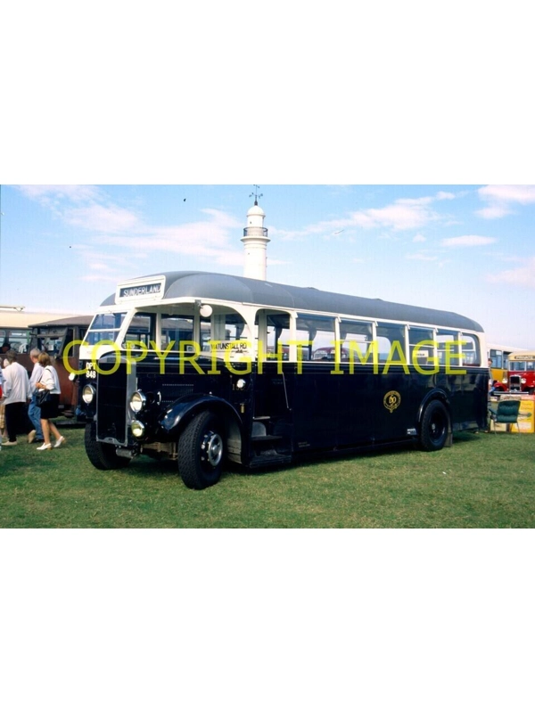 35mm slide Sunderland District Leyland TS8 / Roe OPT 848 ~ 159