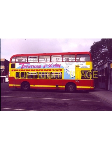 35mm slide Potteries (PMT) Bristol VR / ECW NEH 729 W ~ 729