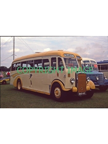 35mm bus Alexander Northern Daimler CVD6 / Burlingham BMS 415 ~ D20