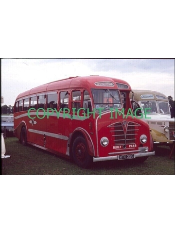 35mm bus Copenhalls Foden PVF / Metalcraft MTU 296 ~ 16