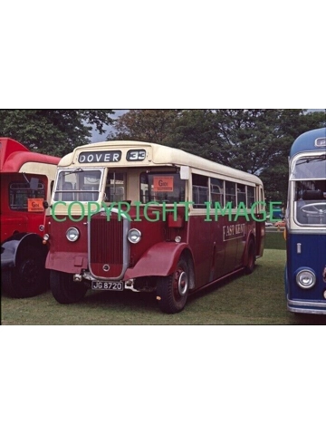 35mm bus East Kent Dennis Lancet / Park Royal JG 8720
