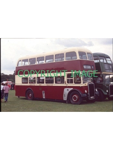 35mm bus Lancaster Leyland Titan PD2 / East Lancs 128 DTD ~ 128