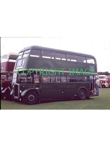 35mm bus London Transport Leyland 7RT / park Royal LYR 788 ~ RTL 1256