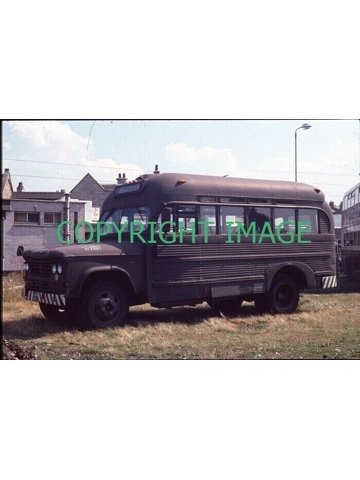 35mm bus US Army Dodge mini bus FWW 441 J