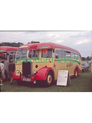35mm bus Western SMT Albion / Duple FVA 854 Ex Hutchisons #5
