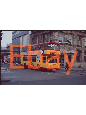 35mm bus slide Mainline (South Yorks) Dennis Dominator/ Alexander 2413 - A431YAK