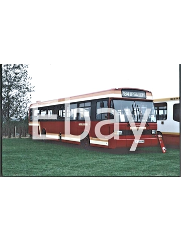 Original 35mm bus slide Eastern Counties National Greenway LG 784 - UFX 854 S