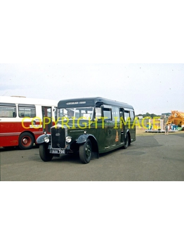 35mm Slide King Alfred Albion Victor / Abbot AAA 756 (b)